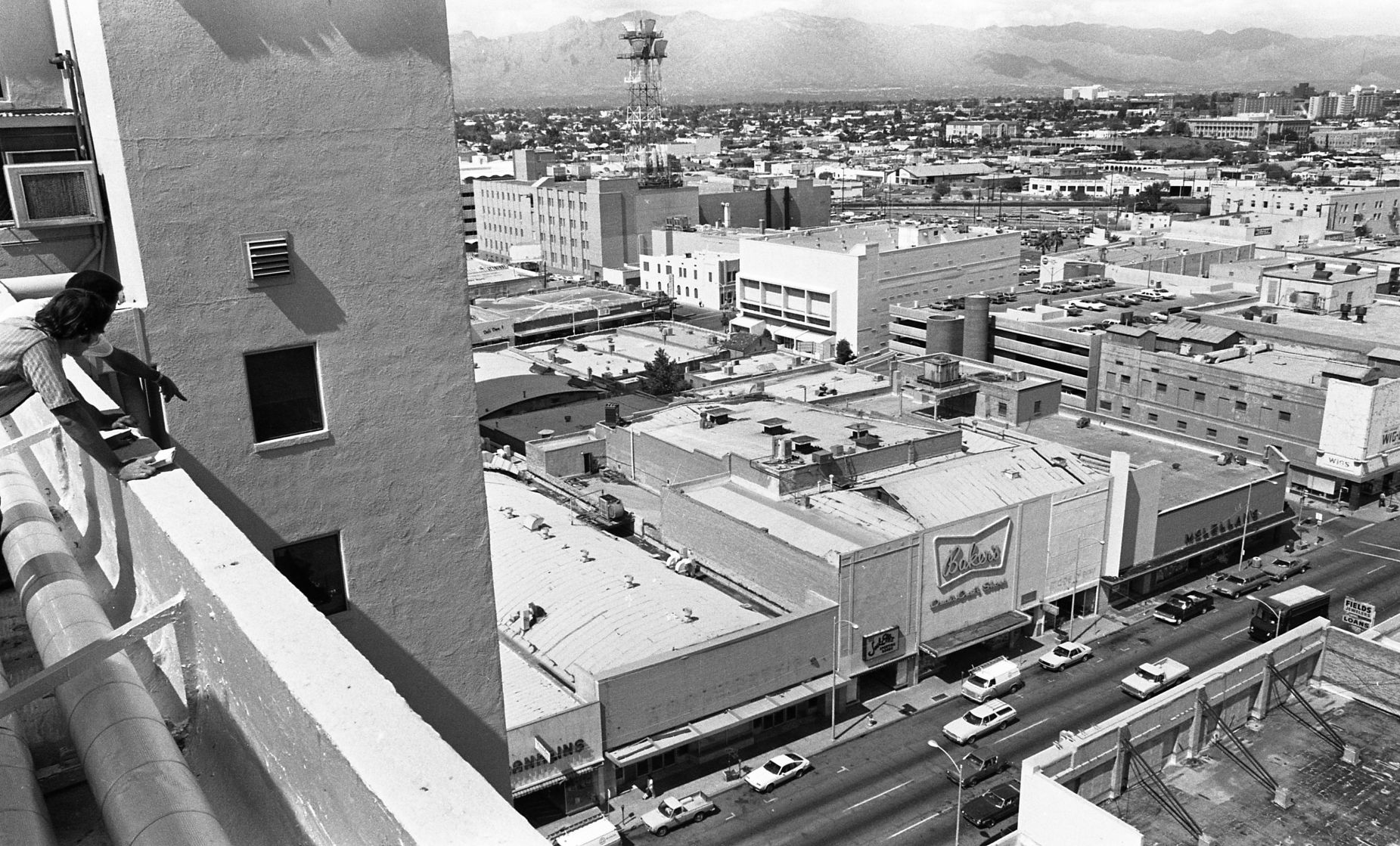 Downtown Tucson looking northeast